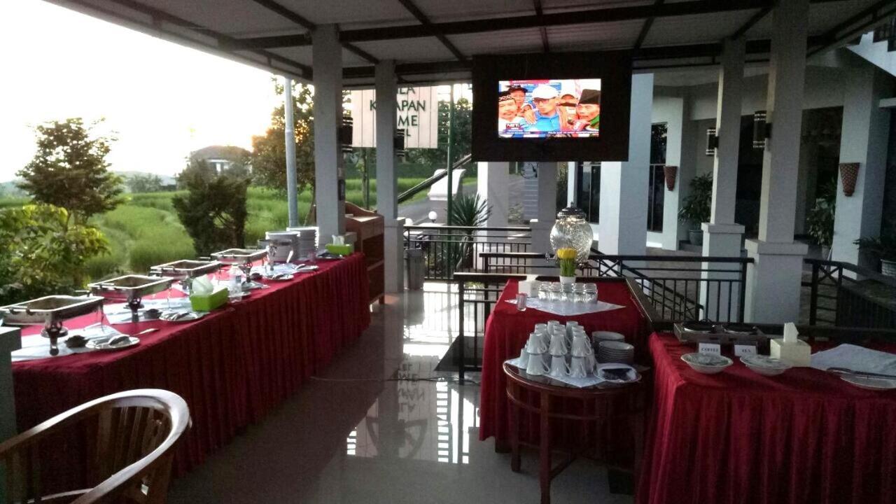 Avila Ketapan Rame Hotel بريغين المظهر الخارجي الصورة