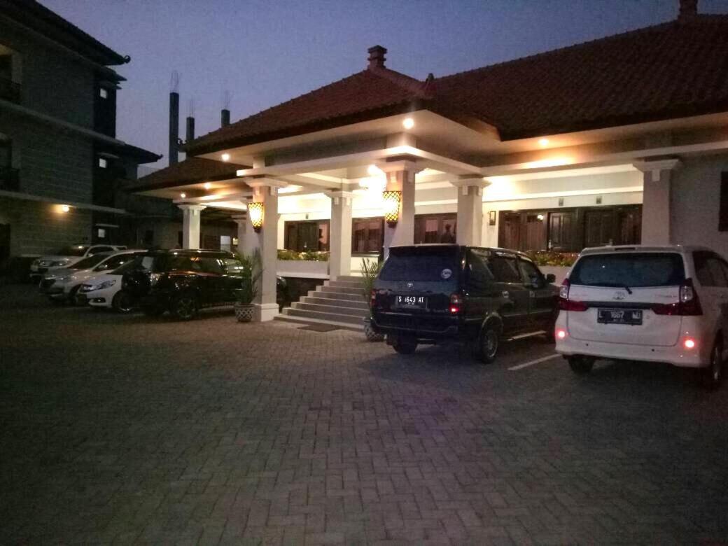 Avila Ketapan Rame Hotel بريغين المظهر الخارجي الصورة