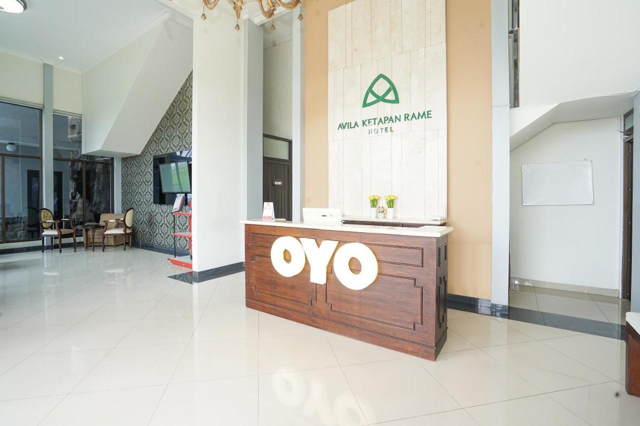Avila Ketapan Rame Hotel بريغين المظهر الخارجي الصورة